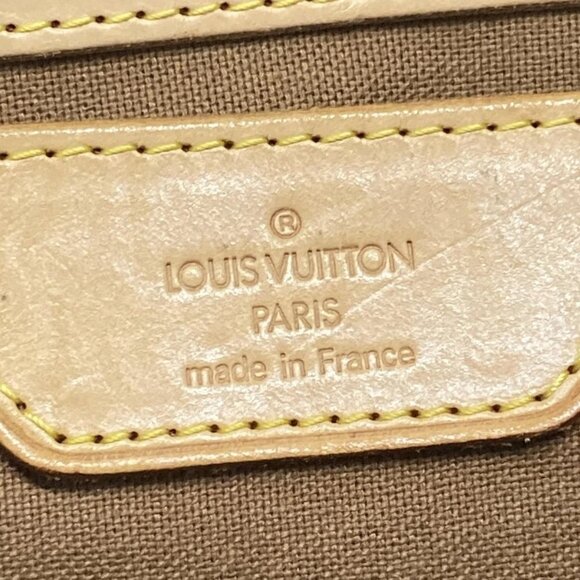 Auth LOUIS VUITTON Carryall M40074 Monogram - TH1006 Boston Bag Monogram Canvas - Picture 7 of 16